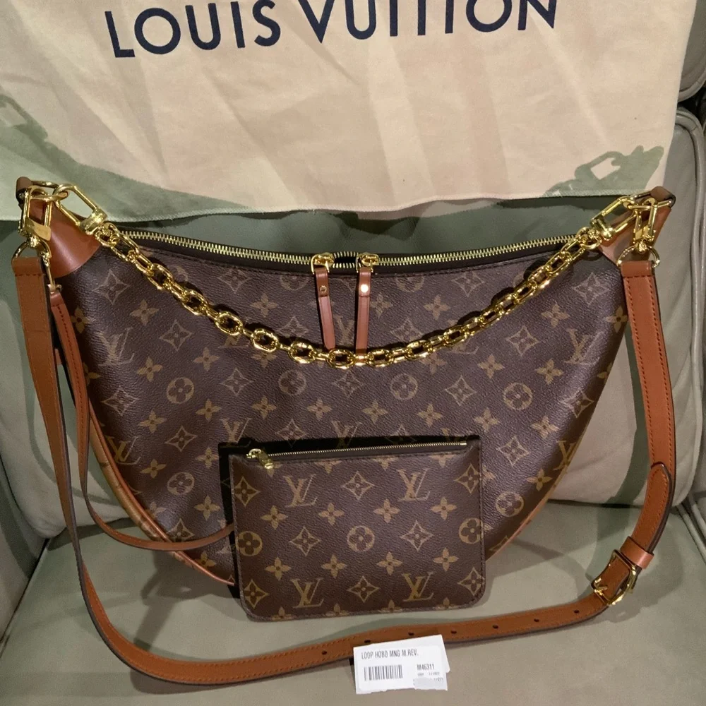 ❤️❤️LOUIS Vuitton M46311 Loop Hobo bag ❤️❤️